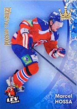 2012-13 Corona KHL Russian Traditions (unlicensed) #66 Marcel Hossa Front