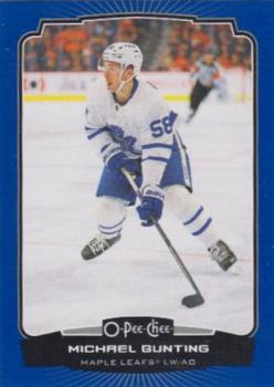2022-23 O-Pee-Chee - Blue Border #5 Michael Bunting Front