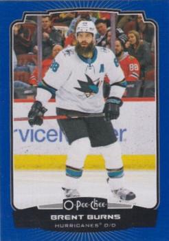 2022-23 O-Pee-Chee - Blue Border #21 Brent Burns Front