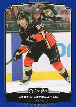 2022-23 O-Pee-Chee - Blue Border #77 Jamie Drysdale Front