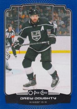 2022-23 O-Pee-Chee - Blue Border #79 Drew Doughty Front