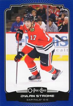 2022-23 O-Pee-Chee - Blue Border #130 Dylan Strome Front
