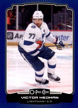 2022-23 O-Pee-Chee - Blue Border #134 Victor Hedman Front