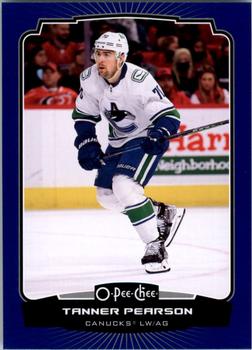 2022-23 O-Pee-Chee - Blue Border #159 Tanner Pearson Front