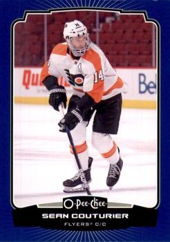 2022-23 O-Pee-Chee - Blue Border #162 Sean Couturier Front