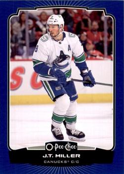 2022-23 O-Pee-Chee - Blue Border #185 J.T. Miller Front