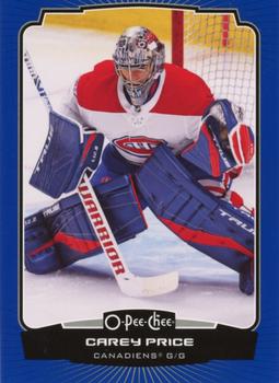 2022-23 O-Pee-Chee - Blue Border #198 Carey Price Front