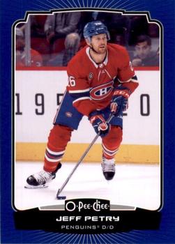 2022-23 O-Pee-Chee - Blue Border #225 Jeff Petry Front