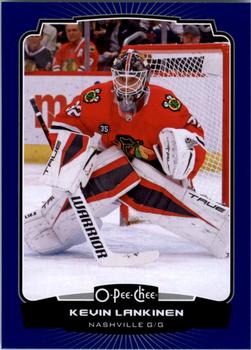 2022-23 O-Pee-Chee - Blue Border #231 Kevin Lankinen Front
