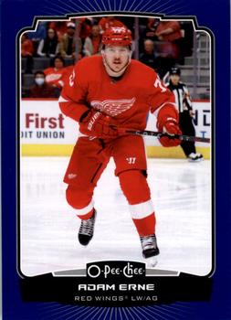 2022-23 O-Pee-Chee - Blue Border #237 Adam Erne Front