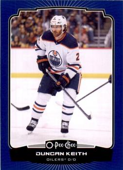 2022-23 O-Pee-Chee - Blue Border #279 Duncan Keith Front