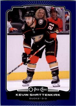 2022-23 O-Pee-Chee - Blue Border #281 Kevin Shattenkirk Front