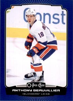 2022-23 O-Pee-Chee - Blue Border #282 Anthony Beauvillier Front