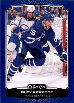 2022-23 O-Pee-Chee - Blue Border #285 Alex Kerfoot Front