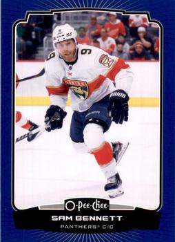 2022-23 O-Pee-Chee - Blue Border #286 Sam Bennett Front