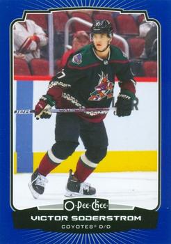 2022-23 O-Pee-Chee - Blue Border #301 Victor Soderstrom Front