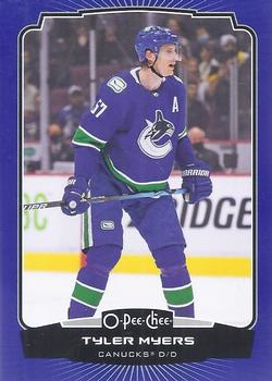 2022-23 O-Pee-Chee - Blue Border #313 Tyler Myers Front