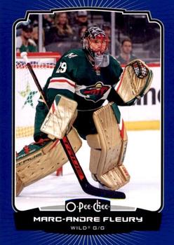 2022-23 O-Pee-Chee - Blue Border #324 Marc-Andre Fleury Front