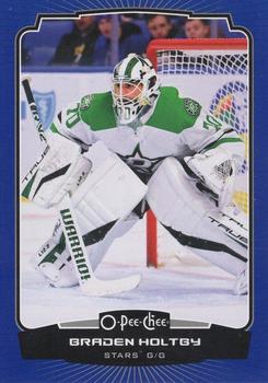 2022-23 O-Pee-Chee - Blue Border #407 Braden Holtby Front