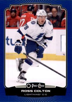 2022-23 O-Pee-Chee - Blue Border #446 Ross Colton Front