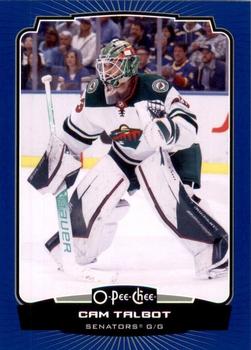 2022-23 O-Pee-Chee - Blue Border #474 Cam Talbot Front
