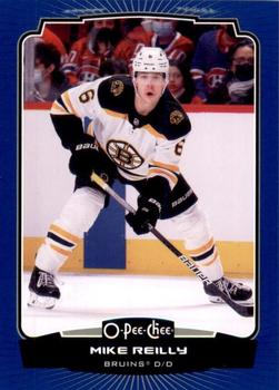 2022-23 O-Pee-Chee - Blue Border #482 Mike Reilly Front