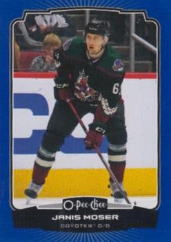 2022-23 O-Pee-Chee - Blue Border #497 Janis Moser Front
