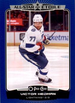 2022-23 O-Pee-Chee - Blue Border #515 Victor Hedman Front