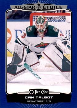 2022-23 O-Pee-Chee - Blue Border #529 Cam Talbot Front
