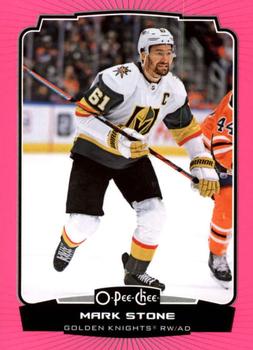 2022-23 O-Pee-Chee - Neon Pink Border #52 Mark Stone Front