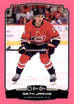 2022-23 O-Pee-Chee - Neon Pink Border #116 Seth Jarvis Front