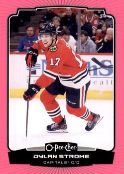 2022-23 O-Pee-Chee - Neon Pink Border #130 Dylan Strome Front