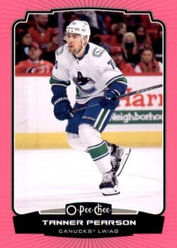 2022-23 O-Pee-Chee - Neon Pink Border #159 Tanner Pearson Front