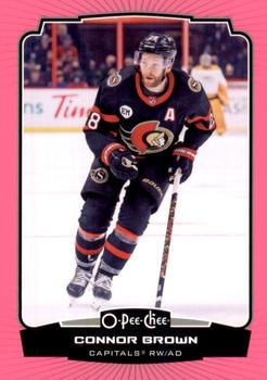 2022-23 O-Pee-Chee - Neon Pink Border #187 Connor Brown Front