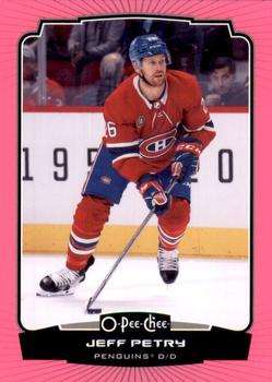 2022-23 O-Pee-Chee - Neon Pink Border #225 Jeff Petry Front