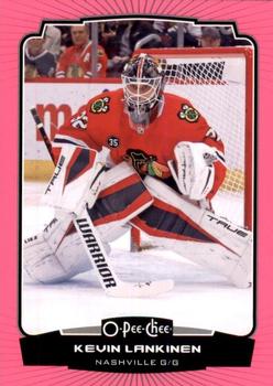 2022-23 O-Pee-Chee - Neon Pink Border #231 Kevin Lankinen Front