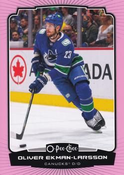 2022-23 O-Pee-Chee - Neon Pink Border #261 Oliver Ekman-Larsson Front