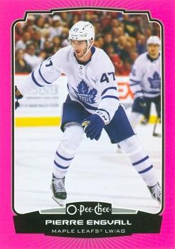 2022-23 O-Pee-Chee - Neon Pink Border #331 Pierre Engvall Front