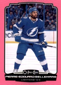 2022-23 O-Pee-Chee - Neon Pink Border #340 Pierre-Edouard Bellemare Front