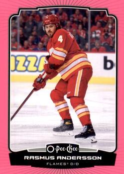 2022-23 O-Pee-Chee - Neon Pink Border #345 Rasmus Andersson Front
