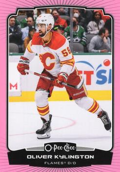 2022-23 O-Pee-Chee - Neon Pink Border #382 Oliver Kylington Front