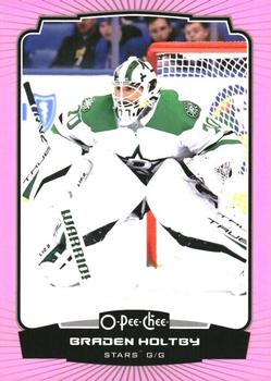 2022-23 O-Pee-Chee - Neon Pink Border #407 Braden Holtby Front