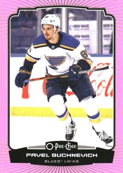 2022-23 O-Pee-Chee - Neon Pink Border #408 Pavel Buchnevich Front