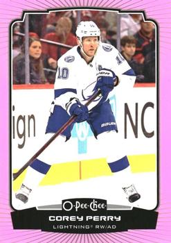 2022-23 O-Pee-Chee - Neon Pink Border #409 Corey Perry Front