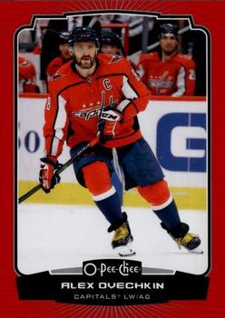 2022-23 O-Pee-Chee - Red Border #8 Alex Ovechkin Front