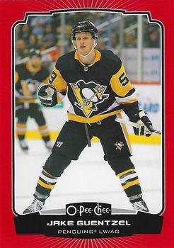 2022-23 O-Pee-Chee - Red Border #10 Jake Guentzel Front