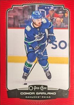 2022-23 O-Pee-Chee - Red Border #44 Conor Garland Front