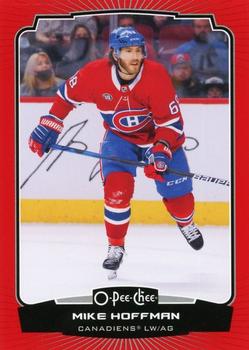 2022-23 O-Pee-Chee - Red Border #60 Mike Hoffman Front