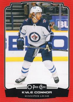 2022-23 O-Pee-Chee - Red Border #64 Kyle Connor Front