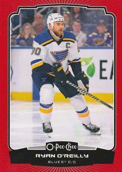 2022-23 O-Pee-Chee - Red Border #133 Ryan O'Reilly Front